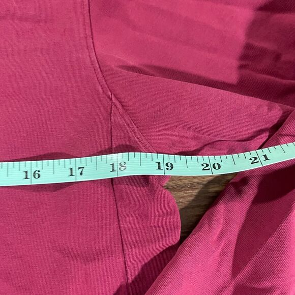 Patagonia Jacket Full Zip Pockets Long Sleeve Sweater Red Women's Size Large - Picture 4 of 8